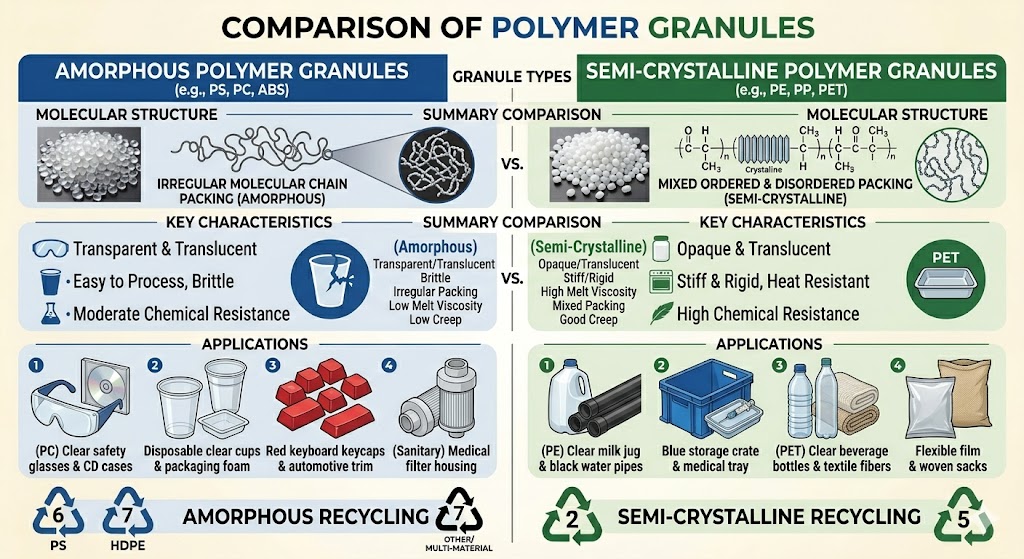 How Plastic Granules Are Made: Step-by-Step Polymer Granule Manufacturing Process