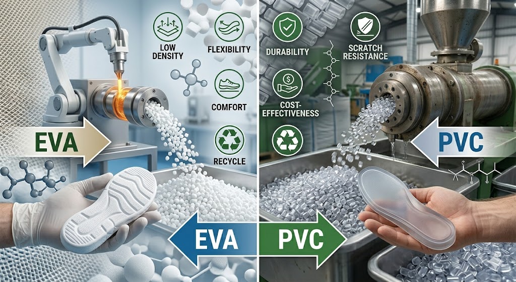 EVA vs PVC Sole – Which is Better?