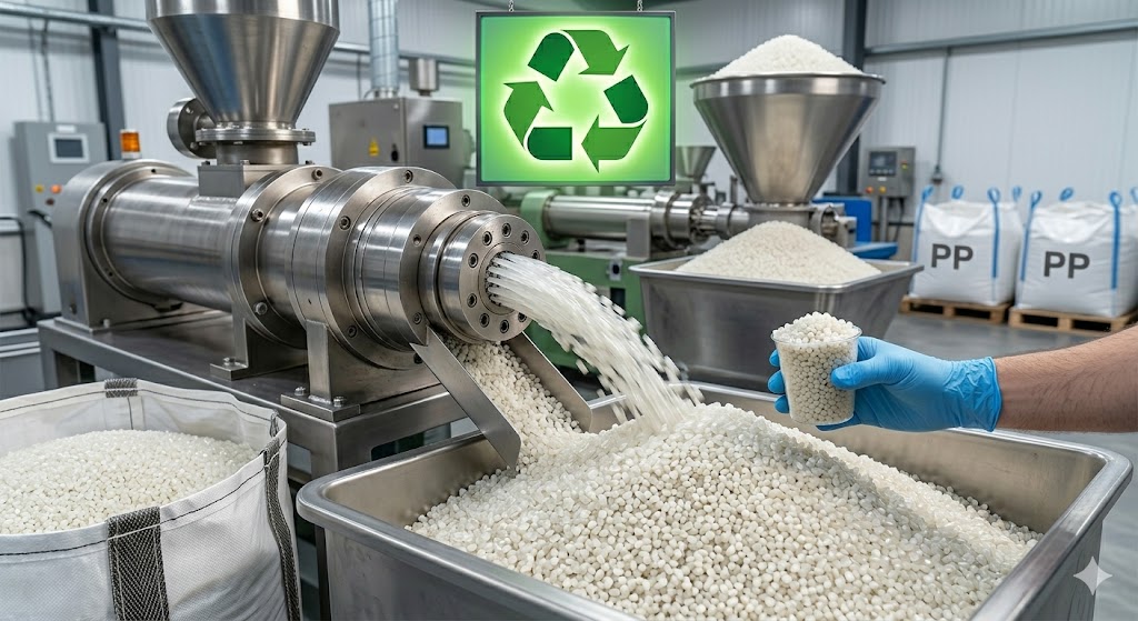 Companies That Manufacture PP Granules in India