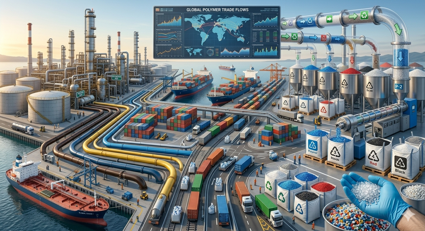 Rising Crude Oil Prices May Increase Polymer Granule Rates in India